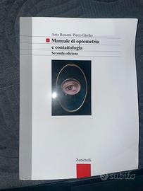 Libro Manuele di optometria e contattologia