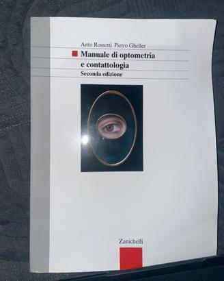 Libro Manuele di optometria e contattologia