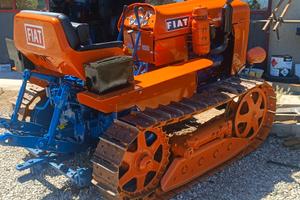 Trattore cingolato Fiat 352c