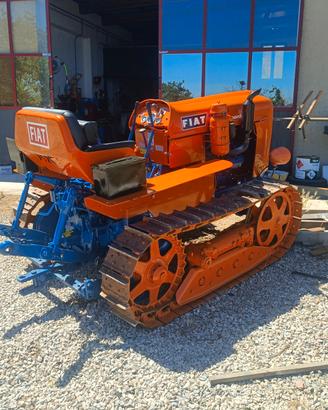 Trattore cingolato Fiat 352c