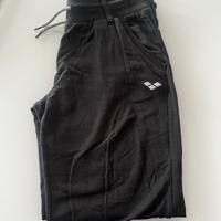 Pantaloni tuta Arena colore nero donna tg XL