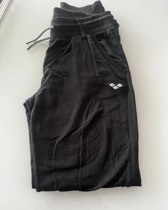 Pantaloni tuta Arena colore nero donna tg XL
