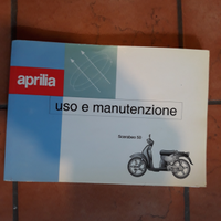 Manuale istruzioni APRILIA SCARABEO 50