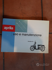 Manuale istruzioni APRILIA SCARABEO 50