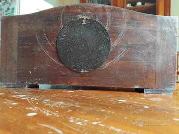 Orologio da tavolo/sveglia in legno