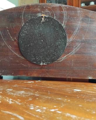 Orologio da tavolo/sveglia in legno