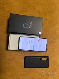 Cellulare xiaomi mi note 10 midnight black