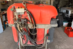 Atomizzatore portato Turbmatic P 91T/500T Export