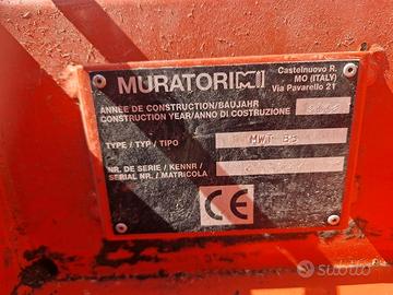 MOTOCOLTIVATORE CON TRINCIA