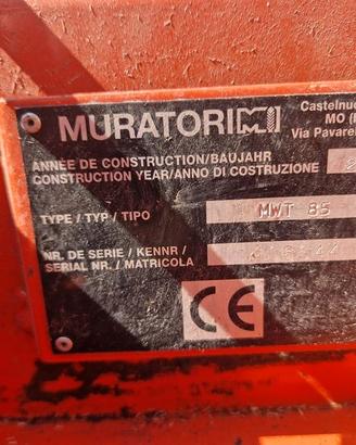 MOTOCOLTIVATORE CON TRINCIA