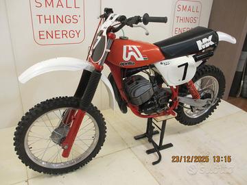 Aprilia 125 mx prototipo 1978