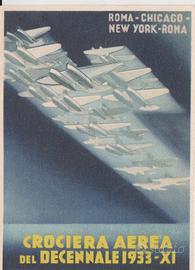 Crociera aerea decennale 1933 - XI