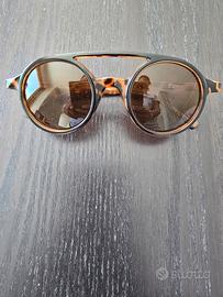 Occhiali da Sole Round / Aviator - Stile Tartaruga