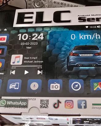 Autoradio Hardstone solo per Opel Astra K 