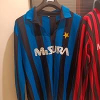 maglie calcio Inter Milan anni 80