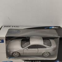 BMW 645Ci Argento Met. - Welly Die-Cast