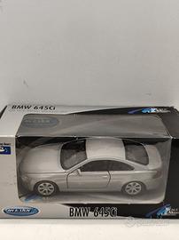 BMW 645Ci Argento Met. - Welly Die-Cast