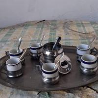 Servizio Caffè + Portafrutta