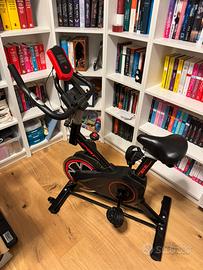 Cyclette da spinning