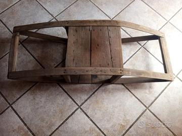 Antico scaldaletto prete