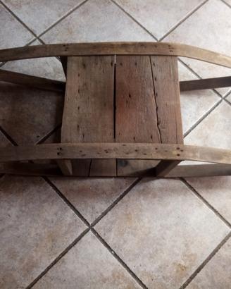 Antico scaldaletto prete