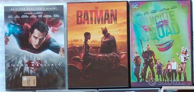 DC Batman + Superman + Suicide Squad DVD