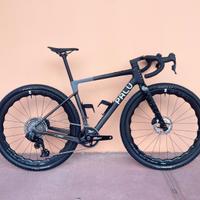 Bici Gravel artigianale per altezze tra 168-175 cm