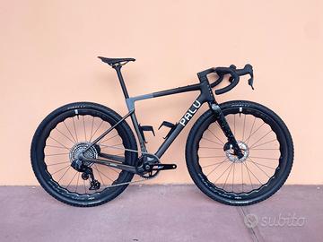 Bici Gravel artigianale per altezze tra 168-175 cm