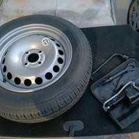 RUOTA-SCORTA X DACIA SAND-DUST MIS 185/R15+KIT-ACC