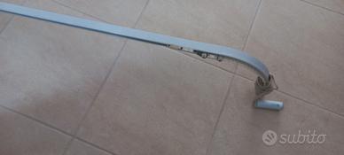 Binario per tenda a soffitto curva a Destra