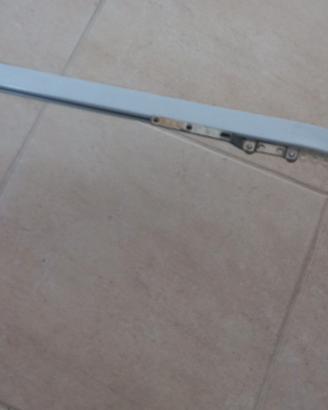 Binario per tenda a soffitto curva a Destra