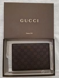 taccuino gucci originale colore marrone e oro
