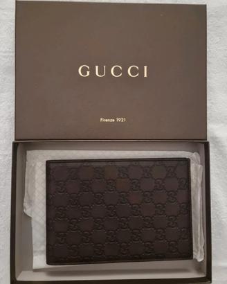 taccuino gucci originale colore marrone e oro