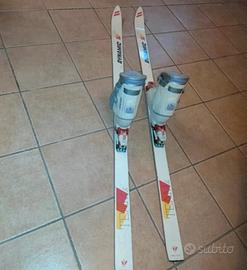 sci e scarponi per sciare taglia 37 + bacchette