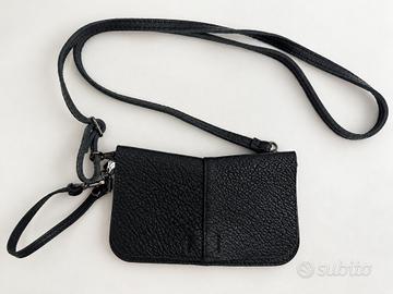 Gianni Chiarini mini tracolla pochette in pelle