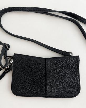 Gianni Chiarini mini tracolla pochette in pelle