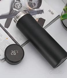 Borraccia con sensore della temperatura integrato