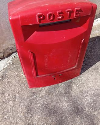cassetta postale originale 