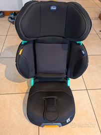 seggiolino auto richiudibile  15-36 kg i-size