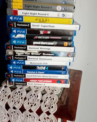 TANTI GIOCHI PLAYSTATION 