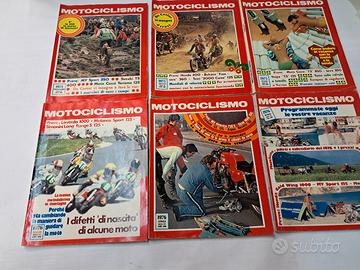 riviste Motociclismo vecchie n°6