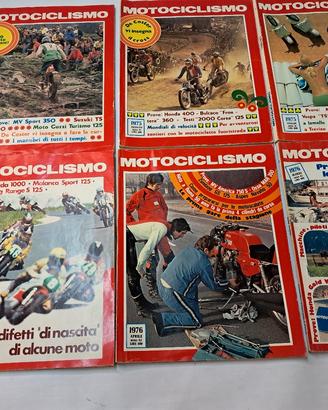 riviste Motociclismo vecchie n°6