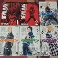 Lotto manga vari J-pop