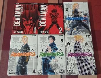 Lotto manga vari J-pop