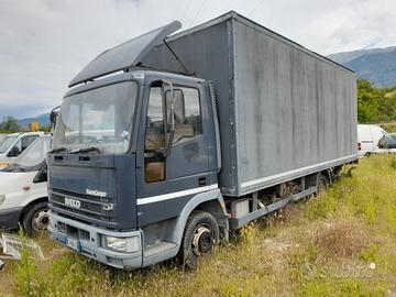 Iveco eurocargo 75e14 furgonato con sponda idrauli