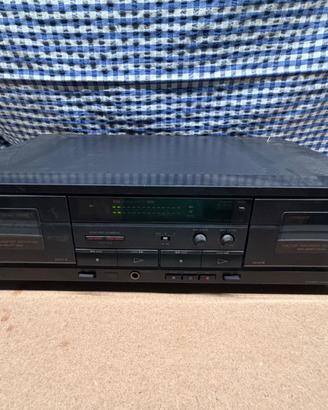 Sony TC‑W370 – Doppia Piastra Cassette Stereo – Vi