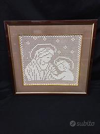 Quadro ad uncinetto 