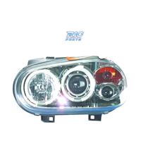FARI VOLKSWAGEN VW GOLF 4 ANGEL EYES FONDO CROMATO