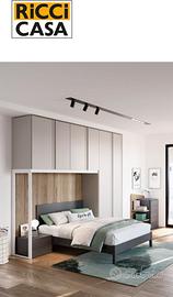 Letto ricci casa NUOVO imballato una piazza e mezz