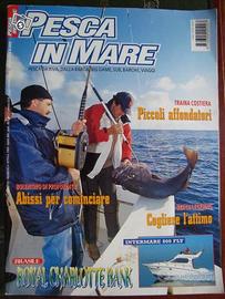 Rivista "PESCA IN MARE" aprile 1999